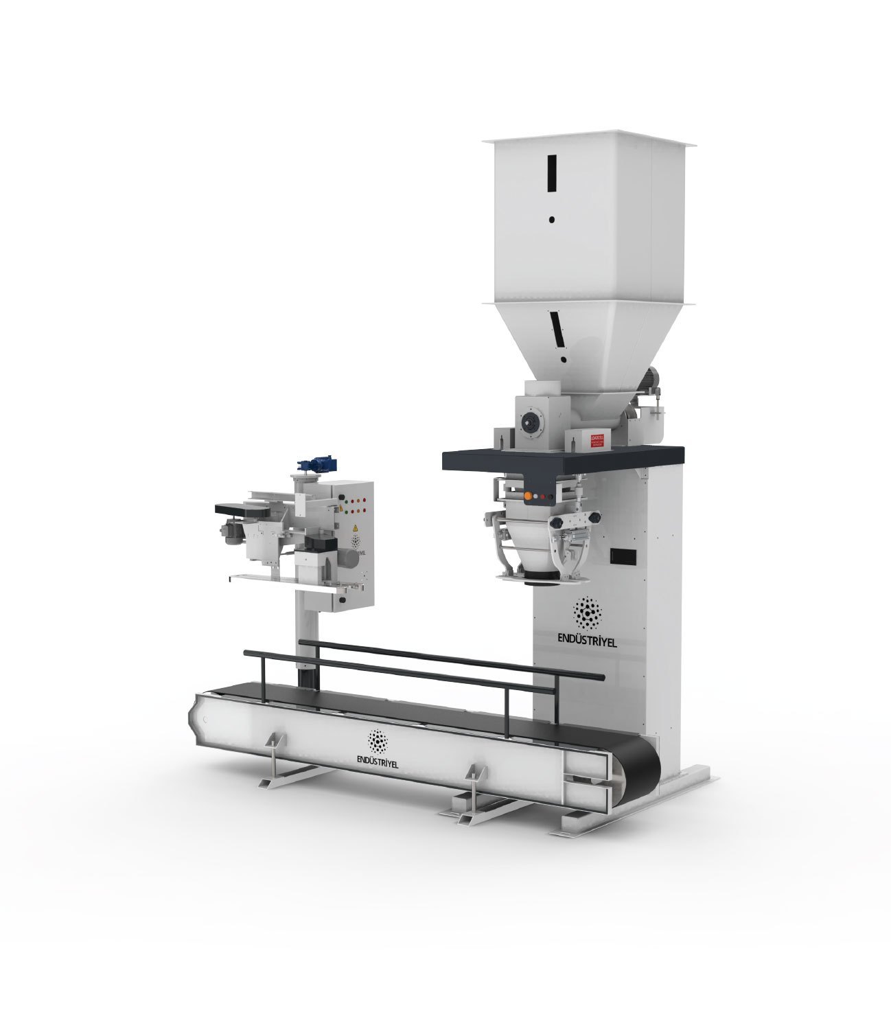 Single Bagging Machine